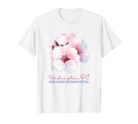Souvenir di Washington DC del Festival dei fiori di ciliegio 2025 Maglietta