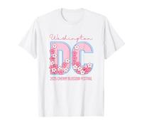 Souvenir di Washington DC del Festival dei fiori di ciliegio 2025 Maglietta