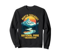 Souvenir di Washington del Parco Nazionale delle cascate Nord Felpa