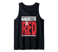 Souvenir Divertente Manchester Pride per Gli Amanti del Manchester England Canotta