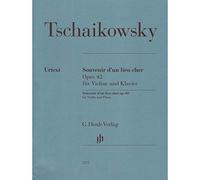 Souvenir d'un lieu cher op. 42 für Violine und Klavier: Instrumentation: Violin and Piano