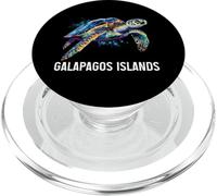 Souvenir Ecuador della tartaruga marina Isole Galapagos PopSockets PopGrip per MagSafe