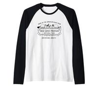 Souvenir Escursionistico del Parco Nazionale delle Great Smoky Mountains USA Maglia con Maniche Raglan