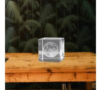 Souvenir fermacarte a forma di cristallo 3D incisi per la decorazione di della