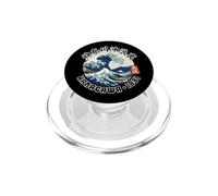Souvenir giapponese Kanagawa Fuji Ukiyo-e Giappone Kanji PopSockets PopGrip per MagSafe
