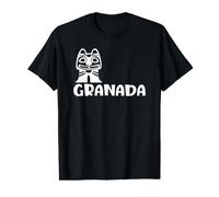 Souvenir Granada Maglietta con Stampa Grafica Economica