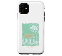 Souvenir Grand Strand Art a Myrtle Beach, Carolina del Sud Custodia per iPhone 11