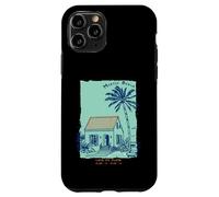 Souvenir Grand Strand Art a Myrtle Beach, Carolina del Sud Custodia per iPhone 11 Pro