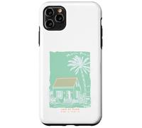 Souvenir Grand Strand Art a Myrtle Beach, Carolina del Sud Custodia per iPhone 11 Pro Max