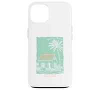 Souvenir Grand Strand Art a Myrtle Beach, Carolina del Sud Custodia per iPhone 13