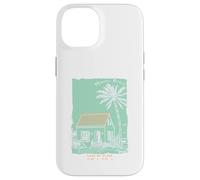 Souvenir Grand Strand Art a Myrtle Beach, Carolina del Sud Custodia per iPhone 14