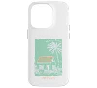 Souvenir Grand Strand Art a Myrtle Beach, Carolina del Sud Custodia per iPhone 14 Pro