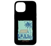 Souvenir Grand Strand Art a Myrtle Beach, Carolina del Sud Custodia per iPhone 15