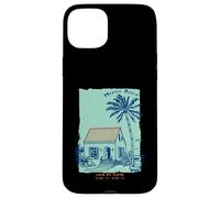 Souvenir Grand Strand Art a Myrtle Beach, Carolina del Sud Custodia per iPhone 15 Plus