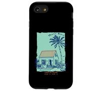 Souvenir Grand Strand Art a Myrtle Beach, Carolina del Sud Custodia per iPhone SE (2020) / 7/8