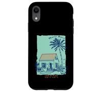 Souvenir Grand Strand Art a Myrtle Beach, Carolina del Sud Custodia per iPhone XR