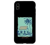 Souvenir Grand Strand Art a Myrtle Beach, Carolina del Sud Custodia per iPhone XS Max