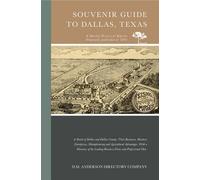 Souvenir Guide to Dallas, Texas (Tascabile)