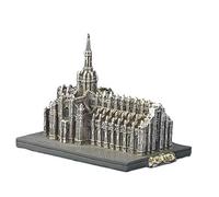 Duomo milano 3d in resina 10x5,5xh.8,5 souvenir italia PAB-PB9261-1
