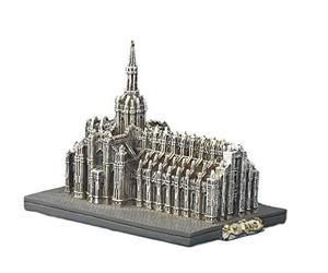 Souvenir Italia Duomo di Milano 10 cm in resina by Paben