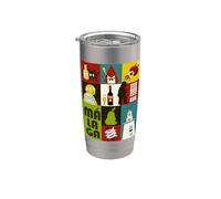 Souvenir Malaga Bicchiere termico in acciaio inox doppia parete