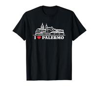 Souvenir Palermo Città Maglietta