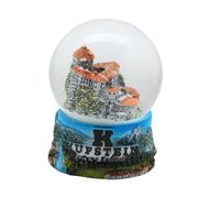 Souvenir - Palla di neve Kufstein Fortezza | Kufsteiner Land | Austria Viaggi | B: 65 mm x 85 mm / sfera agitata | pensierino | 30072