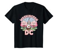 Souvenir per Bambini a Forma di Aquila dei Fiori di ciliegio di Washington DC Maglietta