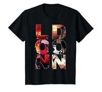 Souvenir per bambini London Calling Alpha Street British Urban City Maglietta