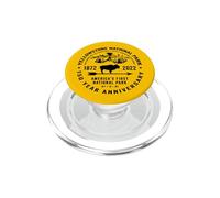 Souvenir per il 150° anniversario del Parco Nazionale di Yellowstone PopSockets PopGrip per MagSafe