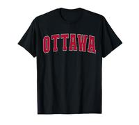 Souvenir per le vacanze canadesi per gli amanti del Canada Ottawa Maglietta