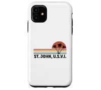 Souvenir per le vacanze nelle Isole Vergini Americane di St. John Husvi Custodia per iPhone 11