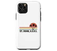 Souvenir per le vacanze nelle Isole Vergini Americane di St. John Husvi Custodia per iPhone 11 Pro