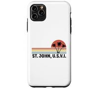 Souvenir per le vacanze nelle Isole Vergini Americane di St. John Husvi Custodia per iPhone 11 Pro Max