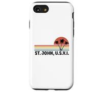 Souvenir per le vacanze nelle Isole Vergini Americane di St. John Husvi Custodia per iPhone SE (2020) / 7/8