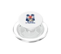 Souvenir per una vacanza sulle Isole Vergini Americane a St. Croix usvi PopSockets PopGrip per MagSafe