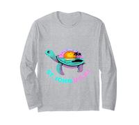 Souvenir per una vacanza sulle Isole Vergini Americane di St. John, U.S.V.I. Maglia a Manica