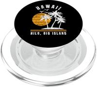 Souvenir per vacanze sulla spiaggia di Hilo Big Island Hawaii HI PopSockets PopGrip per MagSafe