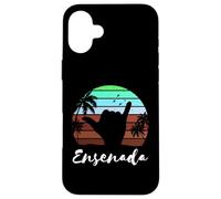 Souvenir perfetto per le vacanze di Ensenada Custodia per iPhone 16 Plus