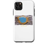 Souvenir primaverile del Parco Nazionale di Yellowstone Grand Prismatic Custodia per iPhone 11 Pro Max