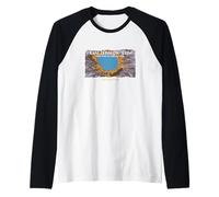 Souvenir Primaverile del Parco Nazionale di Yellowstone Grand Prismatic Maglia con Maniche Raglan