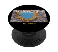 Souvenir primaverile del Parco Nazionale di Yellowstone Grand Prismatic PopSockets PopGrip Adesivo