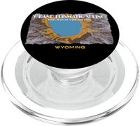 Souvenir primaverile del Parco Nazionale di Yellowstone Grand Prismatic PopSockets PopGrip per MagSafe