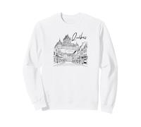 Souvenir retrò del Quebec Canada Souvenir/Quebec Felpa