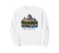 Souvenir retrò del Quebec Canada Souvenir/Quebec Felpa