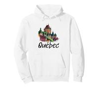 Souvenir retrò del Quebec Canada Souvenir/Quebec Felpa con Cappuccio