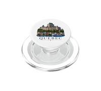 Souvenir retrò del Quebec Canada Souvenir/Quebec PopSockets PopGrip per MagSafe