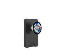 Souvenir retrò del Quebec Canada Souvenir/Quebec PopSockets PopWallet per MagSafe