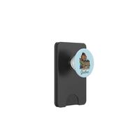 Souvenir retrò del Quebec Canada Souvenir/Quebec PopSockets PopWallet per MagSafe