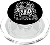 Souvenir retrò di Hanko Kanji di Shibuya Crossing Tokyo Giappone PopSockets PopGrip per MagSafe